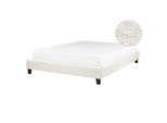 Polsterbett Mit Lattenrost 140X200 Cm Beige Roanne