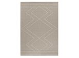 Teppich Outdoor Imst In Beige, Im Boho-Stil, Aus Polypropylen, 140 X 200 Cm