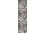 Teppich Ouse, Abstrakt, Silber, 80 X 300 Cm