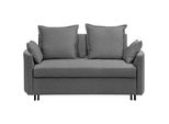 2-SITZER-SCHLAFSOFA Polsterbezug Grau Hovin