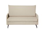 2-SITZER-SCHLAFSOFA Polyester Beige Belfast