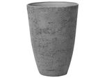 Blumentopf Grau Rund 51/51/71 Cm Camia