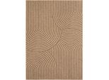Teppich Outdoor Arlberg In Beige, In Jute-Optik, 240 X 340 Cm