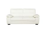 3-SITZER-SOFA Kunstleder Beige Vogar