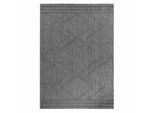Teppich Outdoor Imst In Grau, Im Boho-Stil, Aus Polypropylen, 200 X 290 Cm