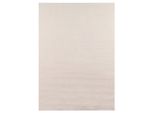 Teppich Kurzflor Waschbar Lech In Creme, Einfarbig, 160 X 230 Cm