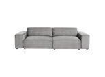2-SITZER-SOFA Grau Hellnar