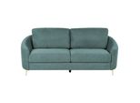 3-SITZER-SOFA Polsterbezug MintgrüN Trosa