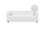 3-SITZER-SOFA Bouclé Cremeweiß Hofn