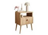 Nachttisch Harmony Craft Gold Eiche