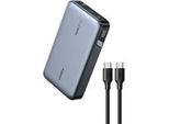 Nexode Power Bank 20000Mah 100W, Powerbank Grau