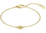 Armkette Boss "Double B Petit", Gold (Gelbgoldfarben), ArmbäNder, Damen, 16Cm, Edelstahl, Armkette
