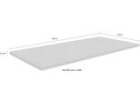 Einlegeboden Rauch "Rauch Stauraum-Erweiterung FüR DrehtüRenschräNke", Beige (Leinenoptik Hell), B:98Cm H:2,2Cm T:50Cm, Holzwerkstoff, EinlegeböDen, Einlegeboden, Mehr Platz Im Kleiderschrank: 98 Cm Einlegeboden Von Rauch