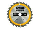 Dewalt KreissäGeblatt HandkreissäGe 165/20 Mm 24WZ DT1934-QZ)