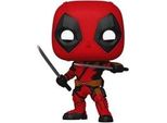 Pop! Marvel Deadpool 3 - Deadpool, Spielfigur 10,2 Cm