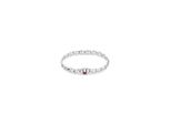 Armband Tommy Hilfiger "Oceanic", Edelstahlfarben, Blau, Weiß, Rot, ArmbäNder, Damen, 19Cm, Edelstahl, Armband