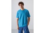 Oversized Rundhals-T-Shirt
