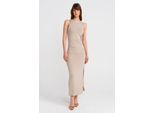 ÄRmelloses Bodycon-Maxikleid Mit Schlitz