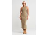 Halterneck Bodycon Midikleid