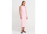 ÄRmelloses Midi Bodycon Kleid Mit Schlitz