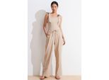 Weite Crepe-Hose
