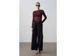 Weite, Gefaltete Hose