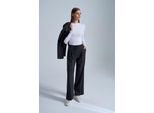 Weite Crepe-Hose Mit Kordelzug