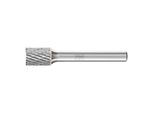 Pferd Tools Hartmetall FräSstift Zylinder Zyas Stirnverzahnt Ø 10X13Mm Schaft-Ø 6Mm Z3P Universal Mittel Kreuzverzahnt (21100426)