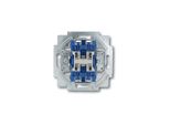 Busch-Jaeger Wippschalter-Einsatz Up-Montagedose 2400/5 Us (2CKA001012A2233)