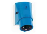 Bals Elektrotech. WandgeräTestecker Gt 16A 3P 230V 6H IP44 245)