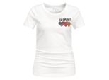 Damen T-Shirt im Fußball-Design