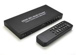 8x1 HDMI 4K Quad Multi-Viewer-Bildschirmteiler 8 Bildschirmteiler mit nahtloser Umschaltung