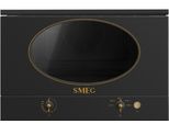 Smeg MP822NAO Mikrowelle Anthrazit Solo-Mikrowelle Über den Bereich 22 l 850 W