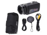 Videokamera, Camcorder, Full HD 1080p, 24 MP, 270°-Drehung, 2,7-Zoll-LCD-Bildschirm, 18-facher Zoom, digitale Camcorder