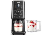 Eismaschine für Zuhause,10 Programme,2L,Gefrierbehälter 650 ml*3,Selbstreinigung 2 l, 800 W, Spülmaschinengeeignete Teile,für Frozen Joghurt