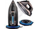 x x Kabelloses Bügeleisen Lehmann Pargo 3000W Dampfbügeleisen Keramik Stark 35G
