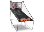 COSTWAY Basketballkorb Basketball Automat inkl. 4 Bällen klappbar Basketballständer Basketballspiel Schießmaschine