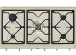 Smeg SRV896AVOGH2 Einbau-Gaskochfeld mit 5 Kochfeldern