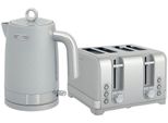 Wasserkocher- und Toaster-Set, 1,7L 2200W Schnellkoch-Wasserkocher mit Thermostat