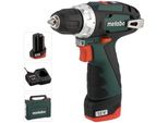 Metabo Powermaxx Bs Basic Akku-Bohrschrauber
