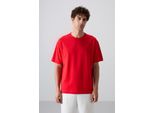 Oversized Rundhals-T-Shirt