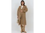 Langer Strickwaren-Cardigan