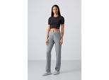 Damen Entspannt Geschnittene Sweatpants Mit Geradem Bein