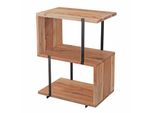 Wohnling WL5.971 Beistelltisch Akazie 30 Cm X 45 Cm X 60 Cm