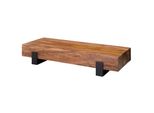 Wohnling WL5.597 Couchtisch Sheesham 44 Cm X 115 Cm X 22 Cm