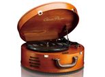 Classic Phono TT-34 Retro Kofferplattenspieler