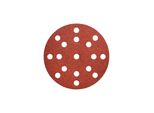 Metabo 50 HaftschleifbläTter 125 Mm, P80, Holz + Metall, "Multi-Hole"" (626850000)"
