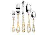 Karcher Besteckset, Silber, Metall, leicht zu reinigen, Essen & Trinken, Besteck, Besteck-Sets
