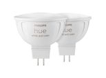 Philips Hue Led Lampe MR16 2Er Set 400Lm White Color Amb.