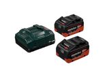 Metabo Basis-Set 2X 18V 5,5 Ah Lihd